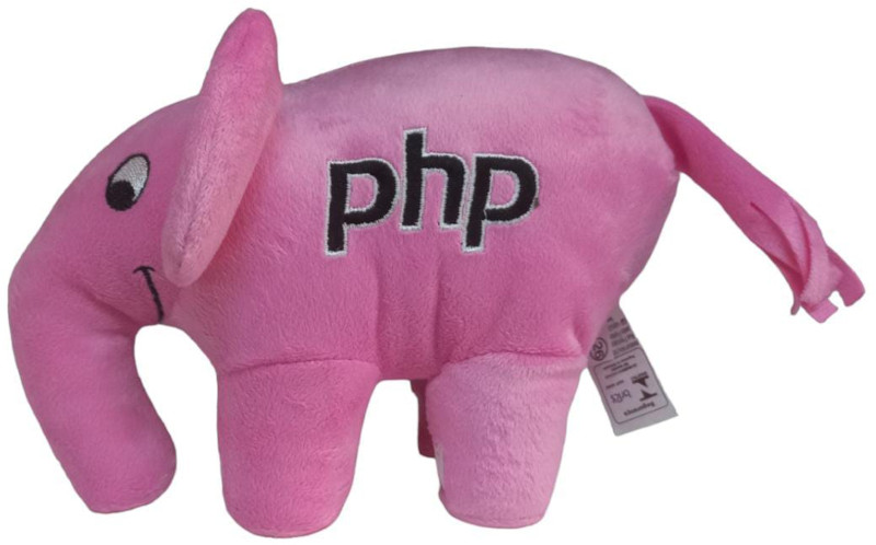 Lighter Pink 2023 ElePHPant